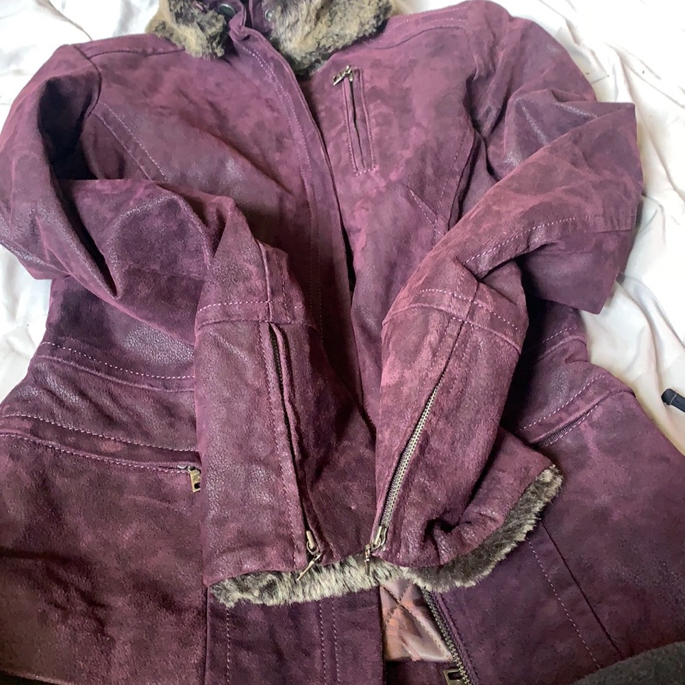 Daniel leather coat - Picture 16 of 16